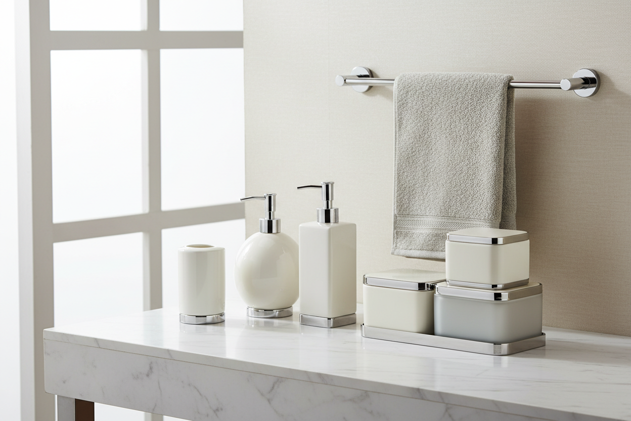 Bathroom accessories