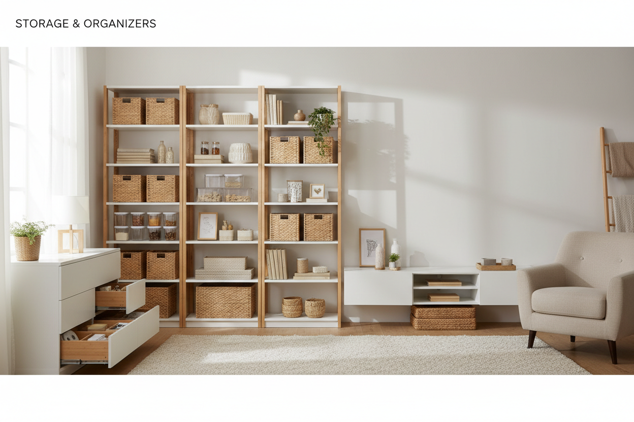 Storage & Organizers