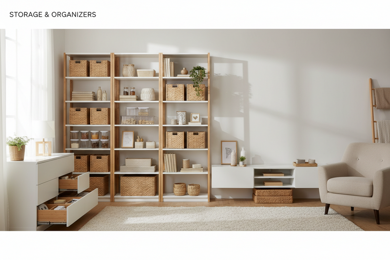 Storage & Organizers