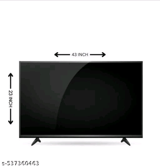 Trendy New Embroidered Television Cover Protector for TV inch LCD/LED COVER