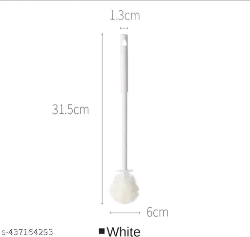 Soft Multifunctional Silicone Bottle Brush - Eco-Friendly Long Handle Cleaning Brush for Bottles & Cups