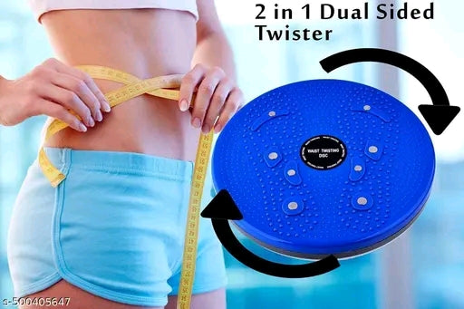 QUICKFIT Tummy Twister - Figure Trimmer Ab Twister Board for Weight Loss & Slim Body Exercise