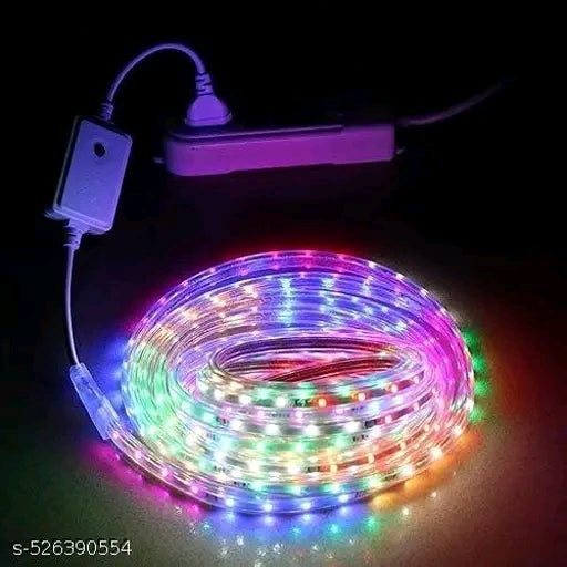 Modern Night Lights - Multicolor LED Rope Light Strip 4M