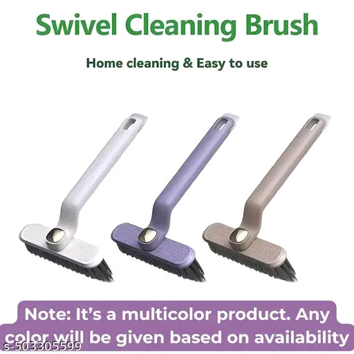 Swivel Cleaning Brush - Bathroom & Drain Cleaning Tool