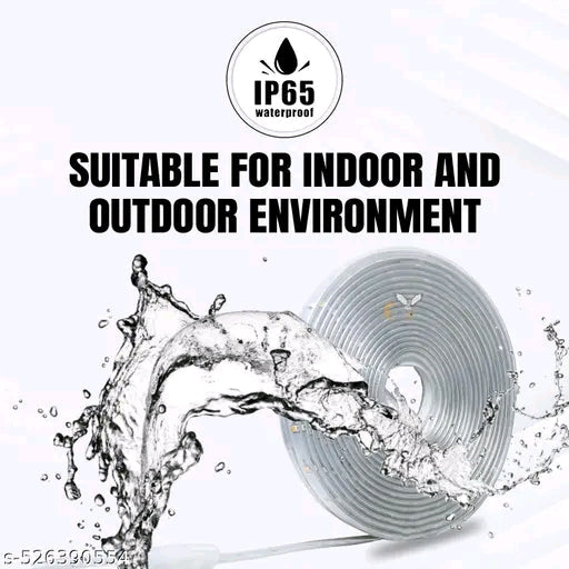 Modern Night Lights - Multicolor LED Rope Light Strip 4M