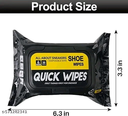 Shoe Cleaning Wipes - Quick Wipes