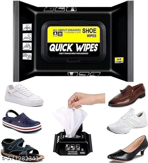 Shoe Cleaning Wipes - Quick Wipes