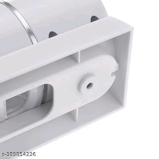 Wall Mounted Soap Dispenser - 1L Capacity Liquid Soap Shampoo Dispenser for Bathroom & Kitchen (White)