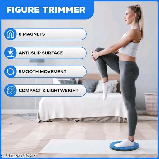 QUICKFIT Tummy Twister - Figure Trimmer Ab Twister Board for Weight Loss & Slim Body Exercise