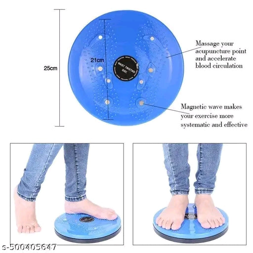 QUICKFIT Tummy Twister - Figure Trimmer Ab Twister Board for Weight Loss & Slim Body Exercise