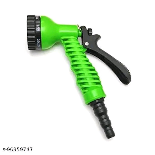 Kundra 7-Pattern Water Spray Hose Nozzle - Garden Hose Sprayer (Multicolor)