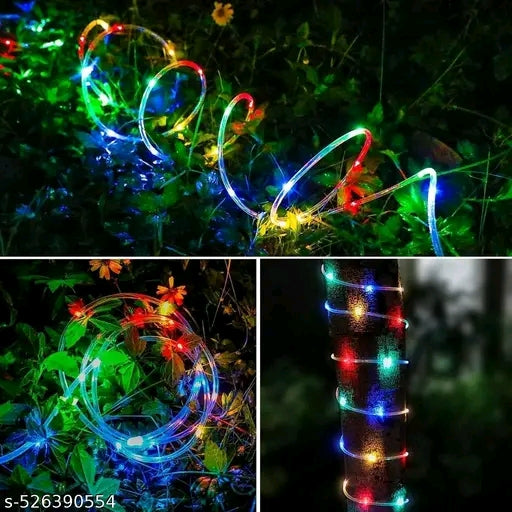 Modern Night Lights - Multicolor LED Rope Light Strip 4M