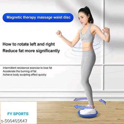 QUICKFIT Tummy Twister - Figure Trimmer Ab Twister Board for Weight Loss & Slim Body Exercise