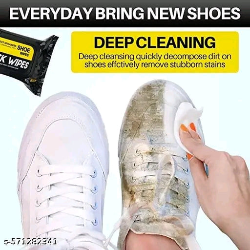 Shoe Cleaning Wipes - Quick Wipes