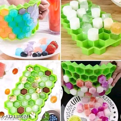 Classy Ice Cube Moulds & Trays - Combo Offer