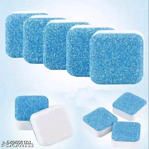 Easy to Use Washing Machine Cleaner | Premium Scale Cleaning Tablet | Washing Machine Drum/Tub Stain Remover | Descaling Effervescent Tables | All Front & Top Load Machine