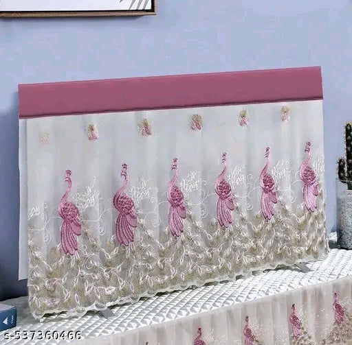 Trendy New Embroidered Television Cover Protector for TV inch LCD/LED COVER